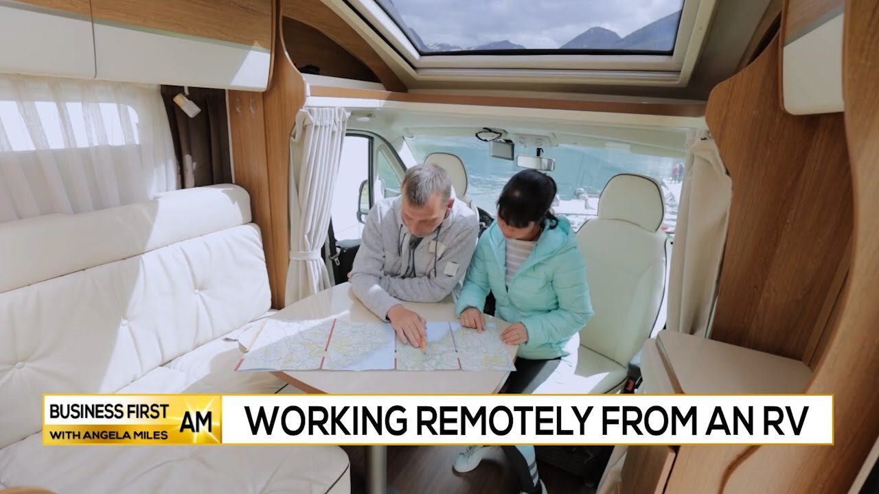 Working REMOTELY, From Your RV