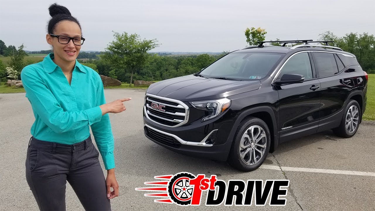 2019 GMC Terrain AWD SLT Review & Test Drive
