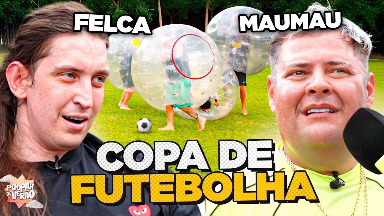 TESTANDO OS LIMITES DO CORPO HUMANO NO FUTEBOLHA - Podpah de Verão #868