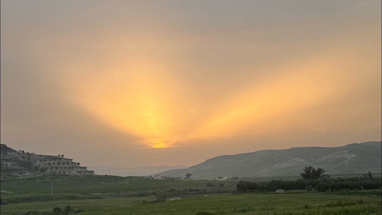 جولة في البادية🌲🌱