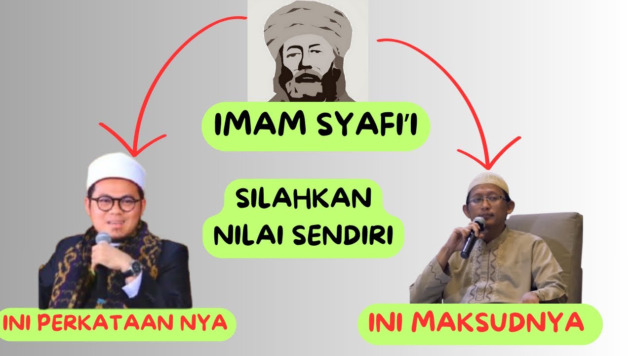 ASAL COMOT PERKATAAN IMAM SYAFI, APAKAH BENAR BEGITU ???? 