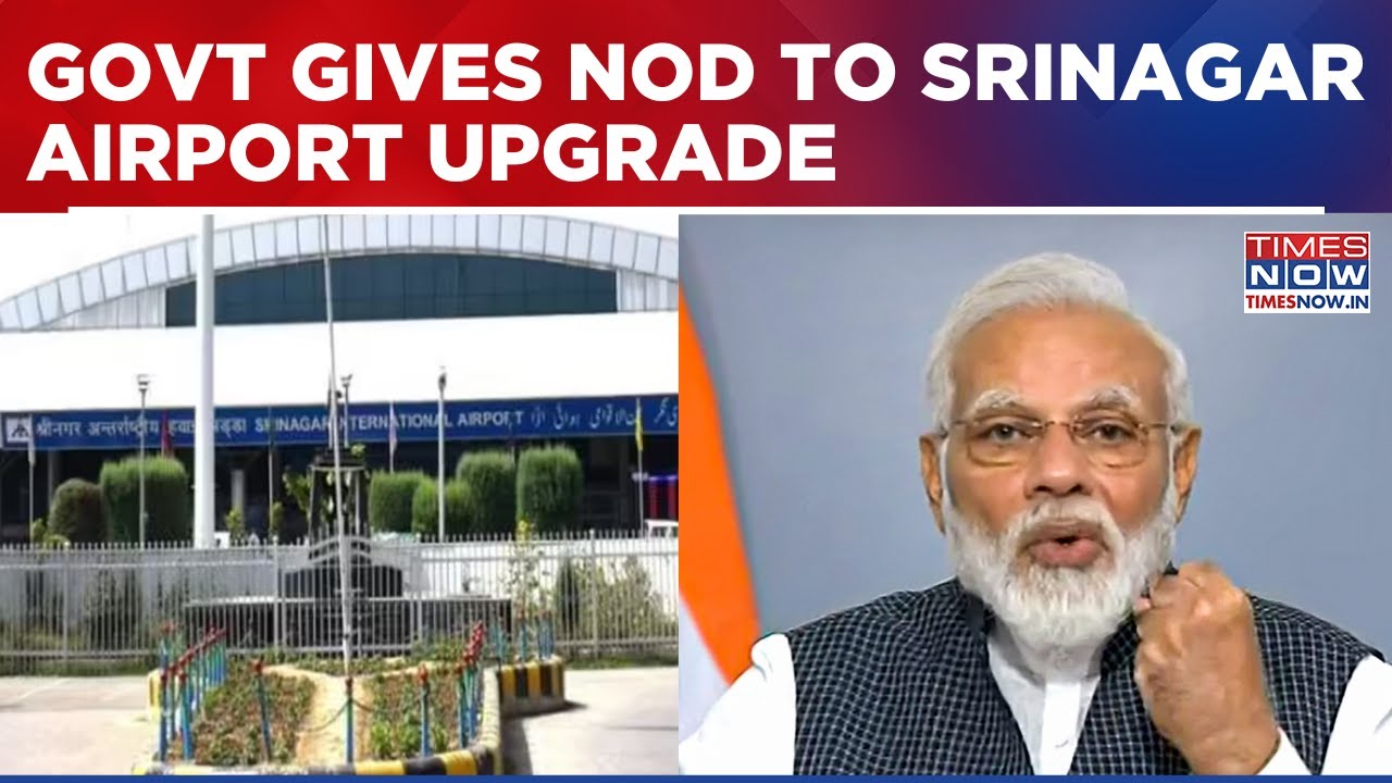 Major Boost For Jammu & Kashmir As Modi Govt Gives Nod To Srinagar Airport Upgrade | Breaking News