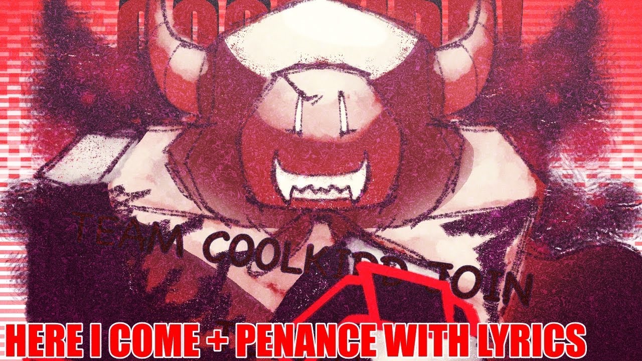 Here I Come + Penance with LYRICS | FORSAKEN UST