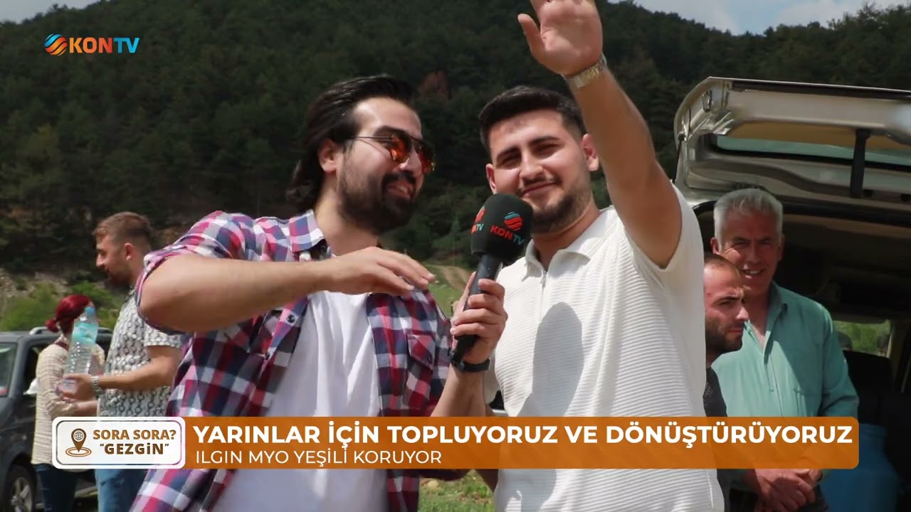 SORA SORA GEZGİN - ILGIN MYO YEŞİLİ KORUYOR (Bölüm 1)  - 21 MAYIS 2022