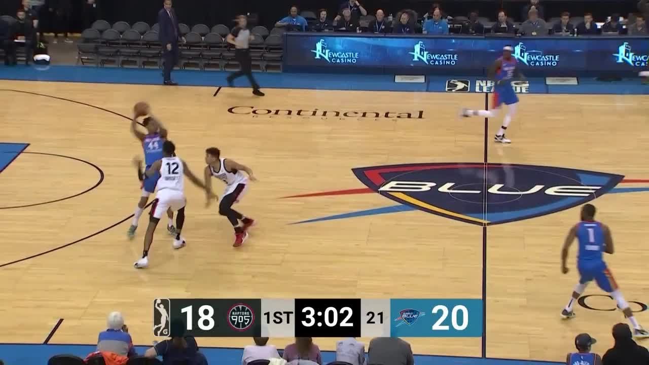 Markel Brown (24 points) Highlights vs. Raptors 905
