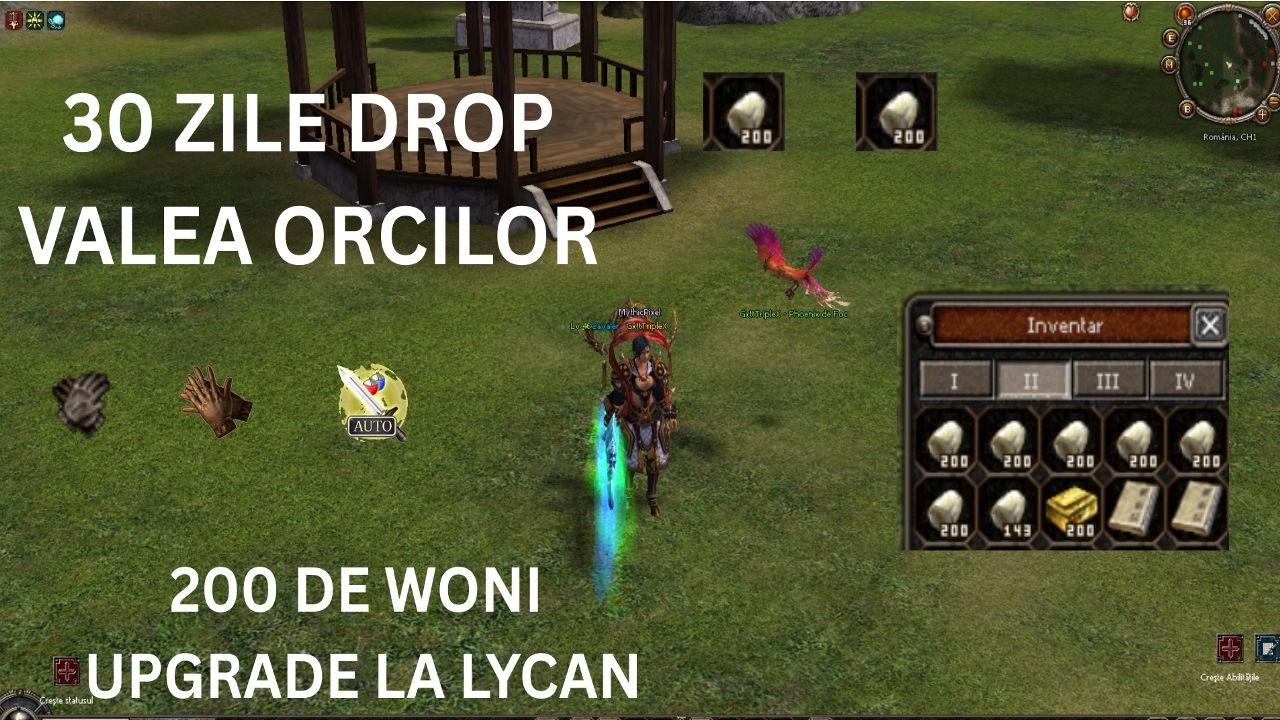 30 zile în Valea Orcilor… chiar merită? + 200 WON pe Lycan