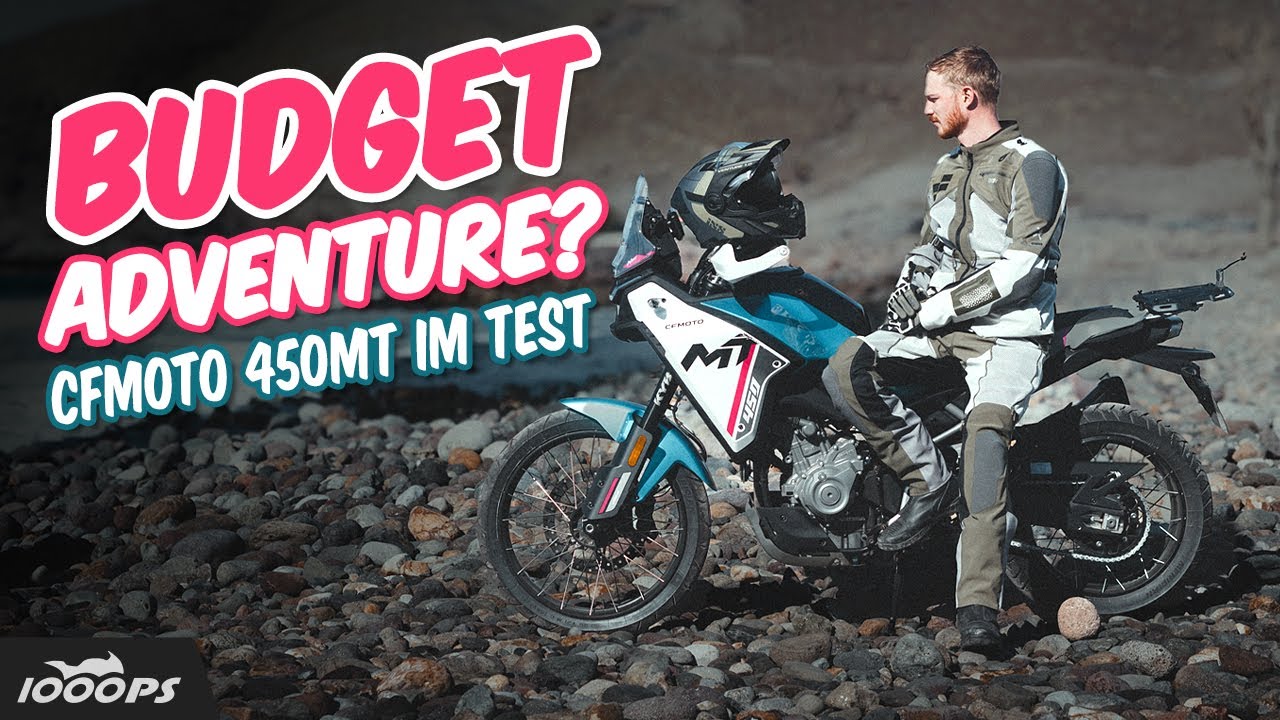 CFMOTO 450MT 2025: Winterflucht nach Gran Canaria!