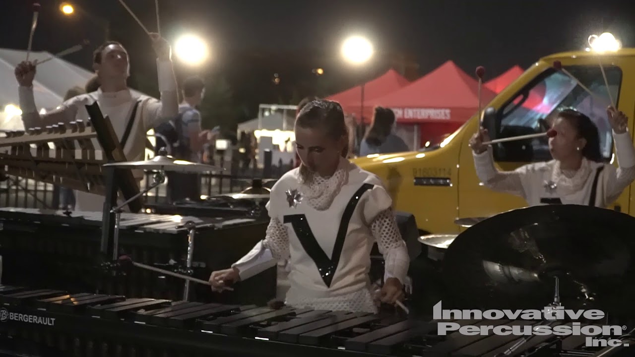 DCI 2018 World Championships - Santa Clara Vanguard - Full Front Ensemble Lot