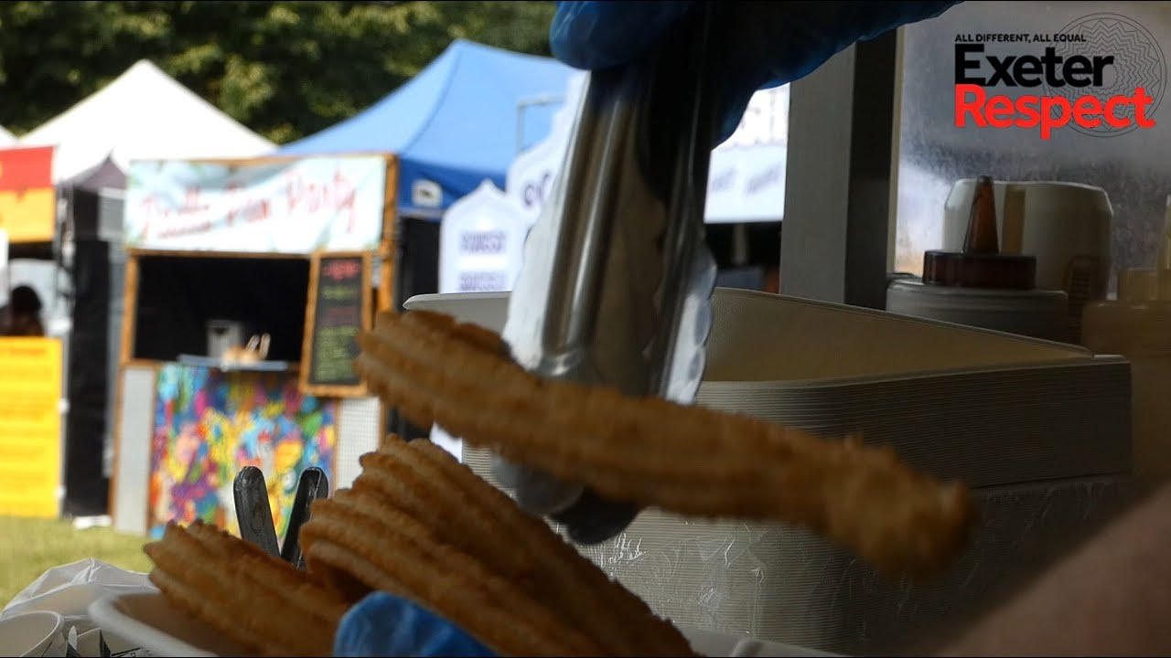 Exeter Respect Festival 2025 (MY FOOTAGE)