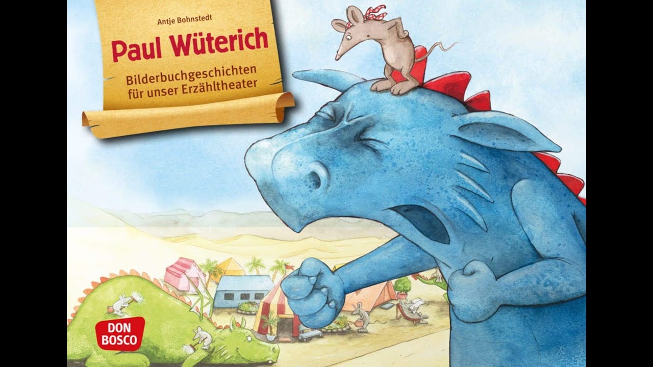 Paul Wüterich. Erzähltheater(Kamishibai)