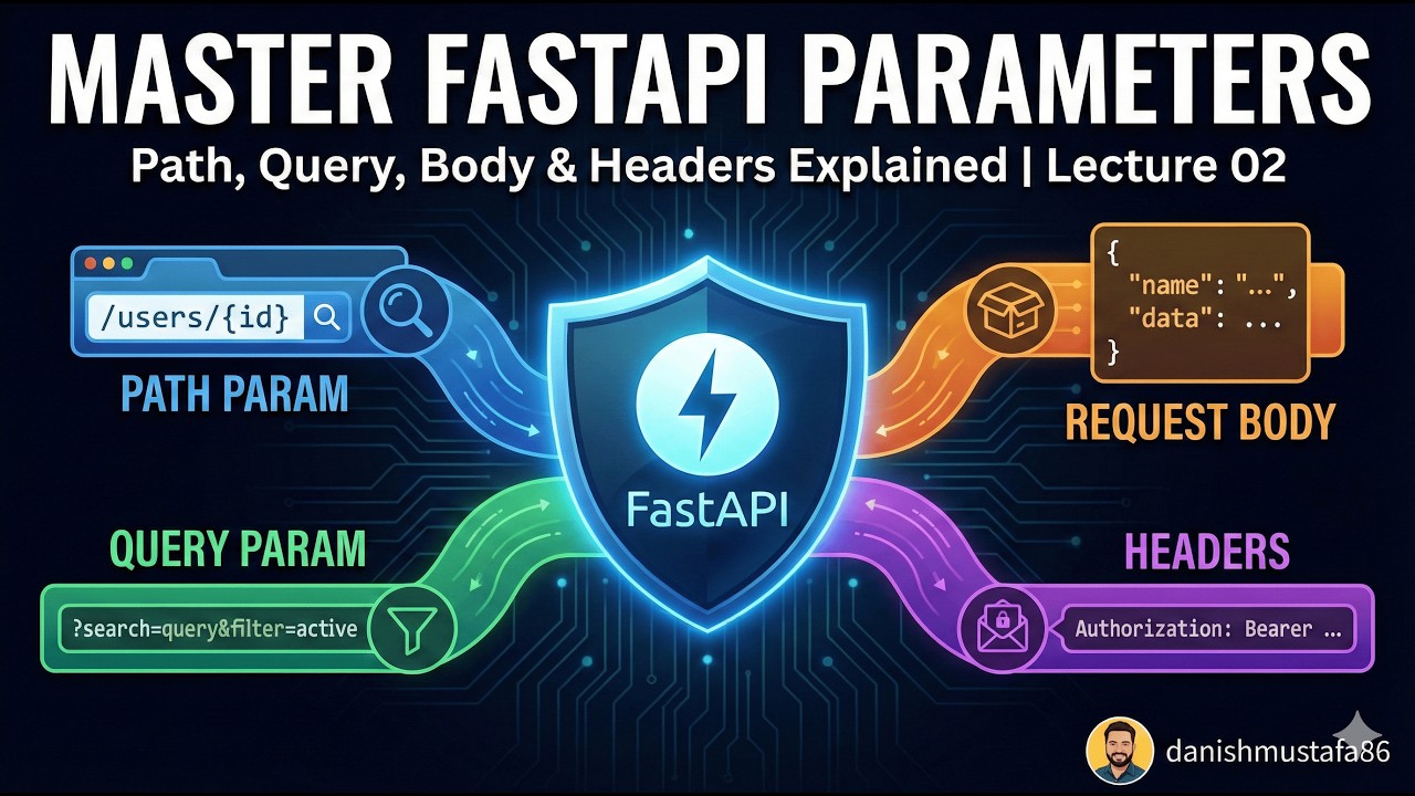 Mastering Data Flow in FastAPI: Everything You Need to Know About Parameters