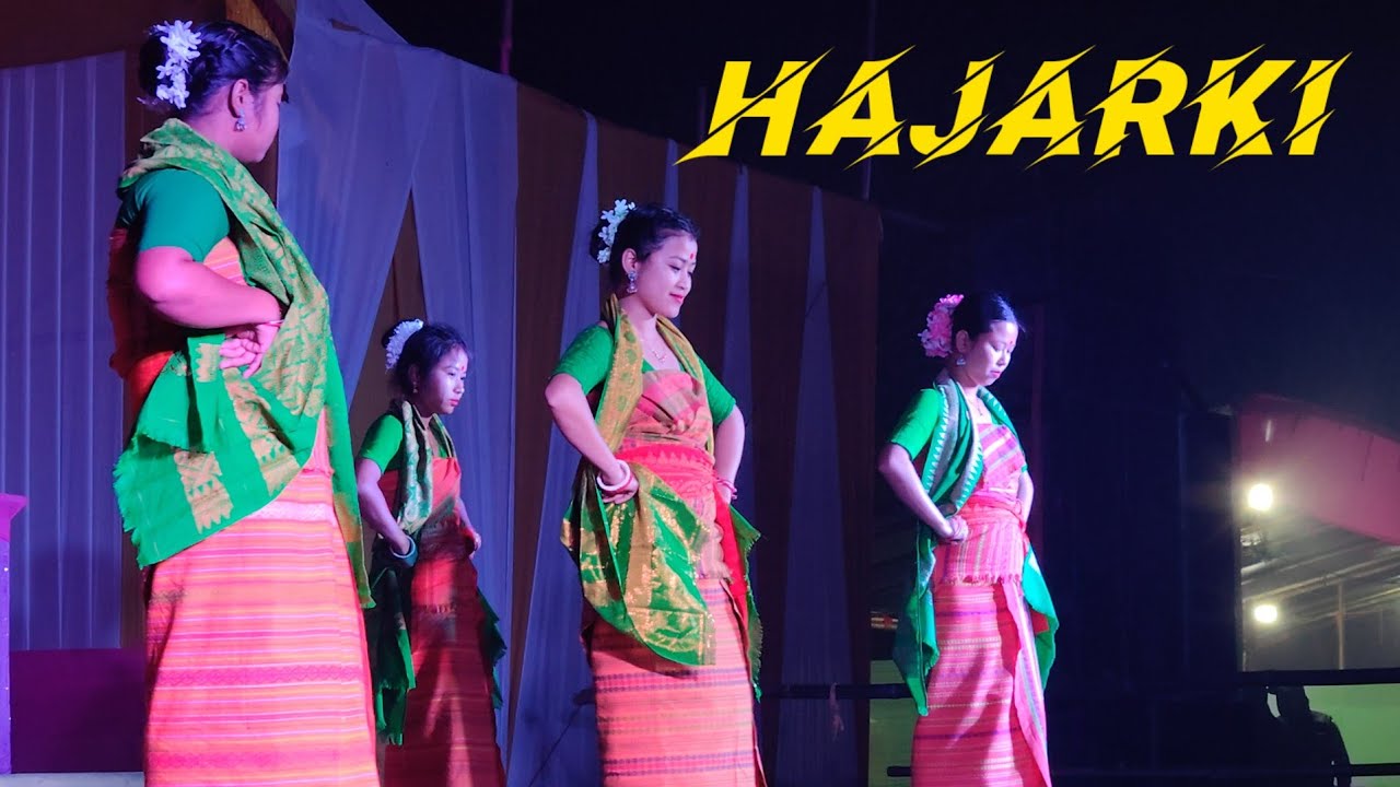HAJARKI बुरखायबाया मानो मोननाय नंङा || बैसागो मेथाय Group Dance Video 2025