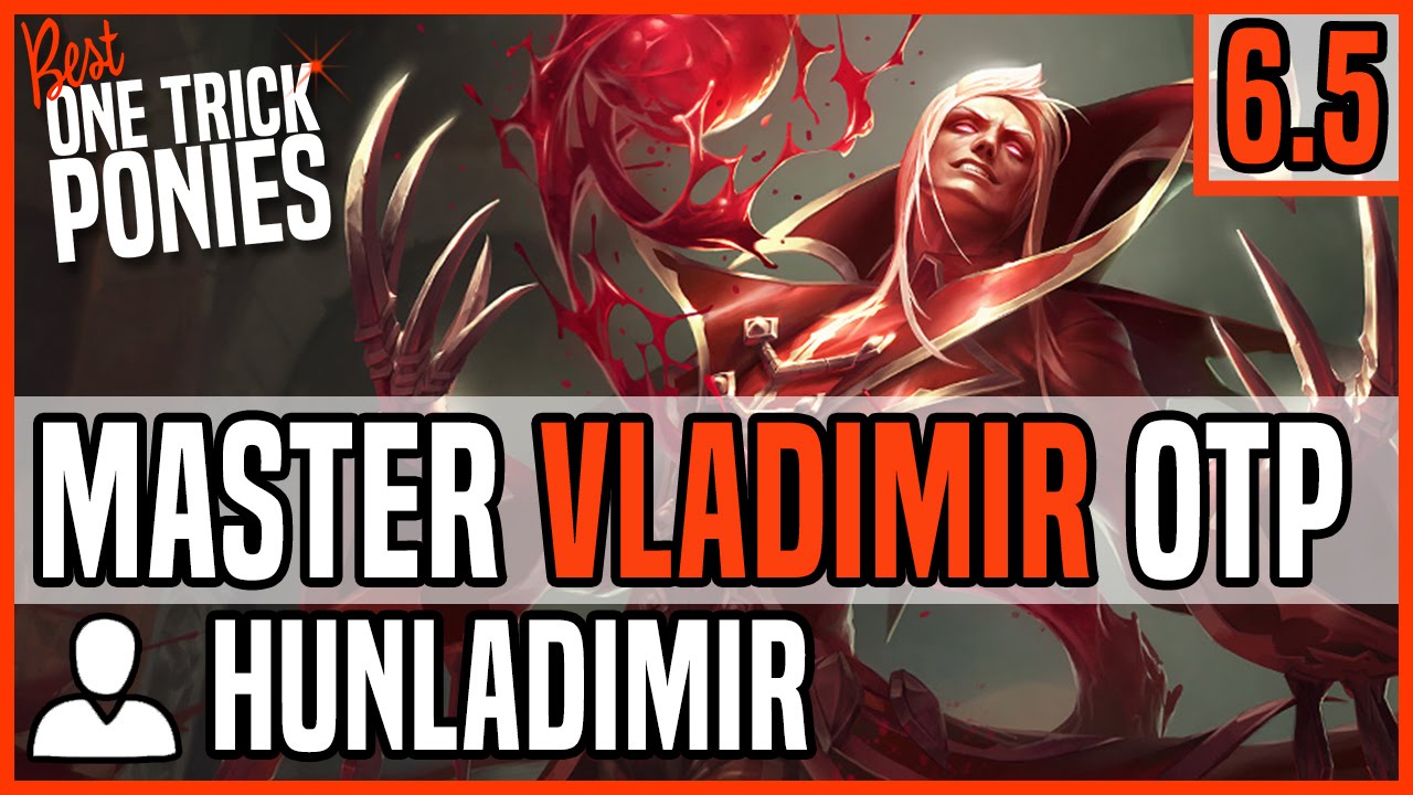 Patch 6.5 Vladimir Top OTP - Matchup: Poppy - Ranked Master KR