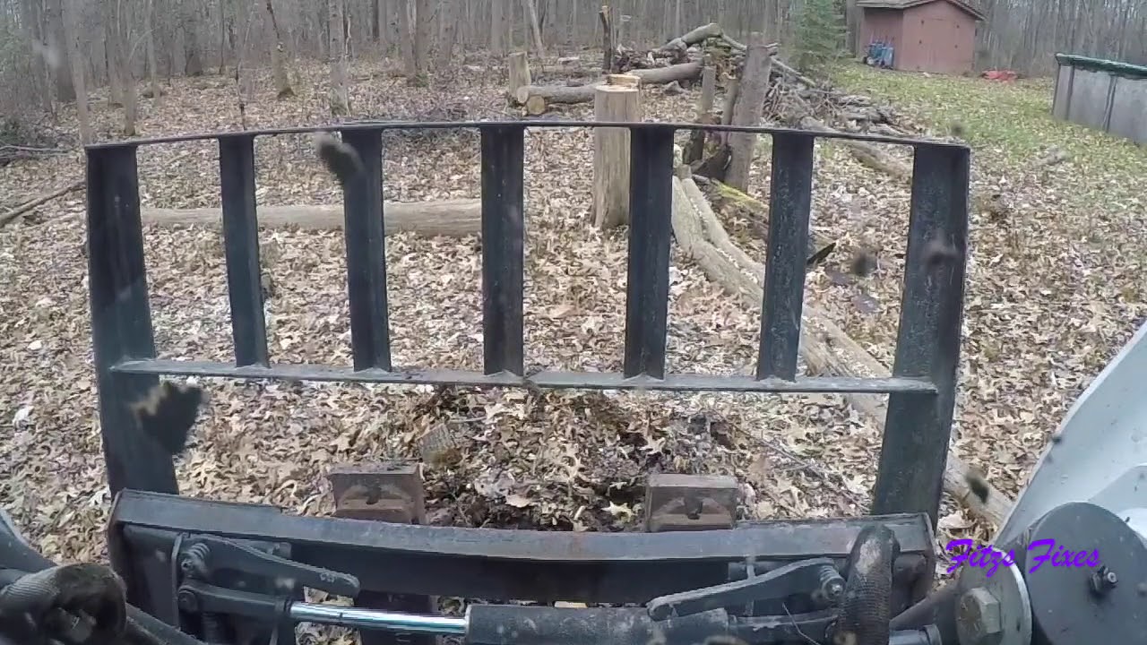 T590 pulling trees and stumps