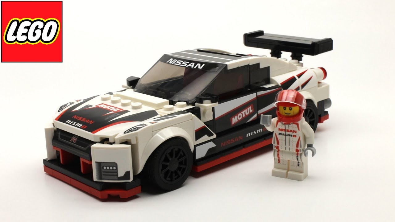 Lego Build - Nissan GT-R NISMO