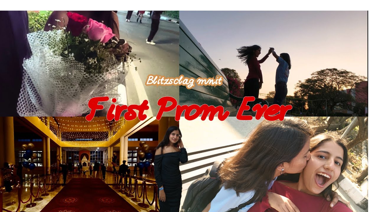 My First Prom | #Blitzschlag NIT JAIPUR DAY 0 #prom #nit #collegelife #collegefest