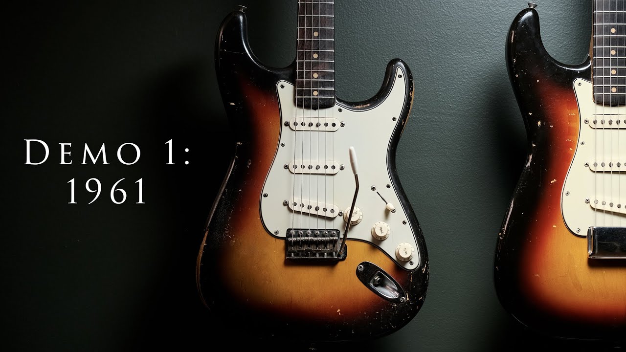 (Part 2) 1961 Fender Stratocaster Demo w/Aaron Hiebert