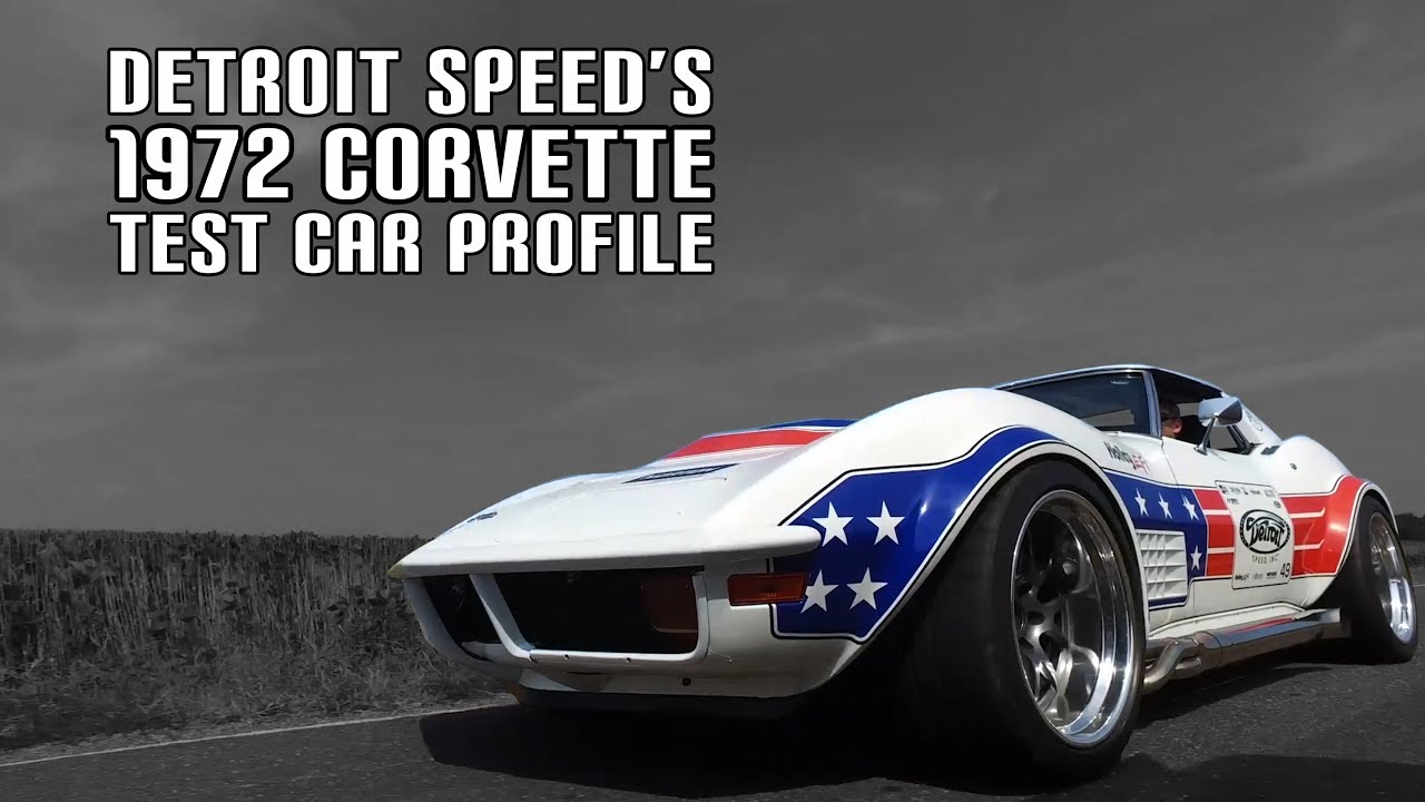C3 Corvette Test Car Profile - Detroit Speed