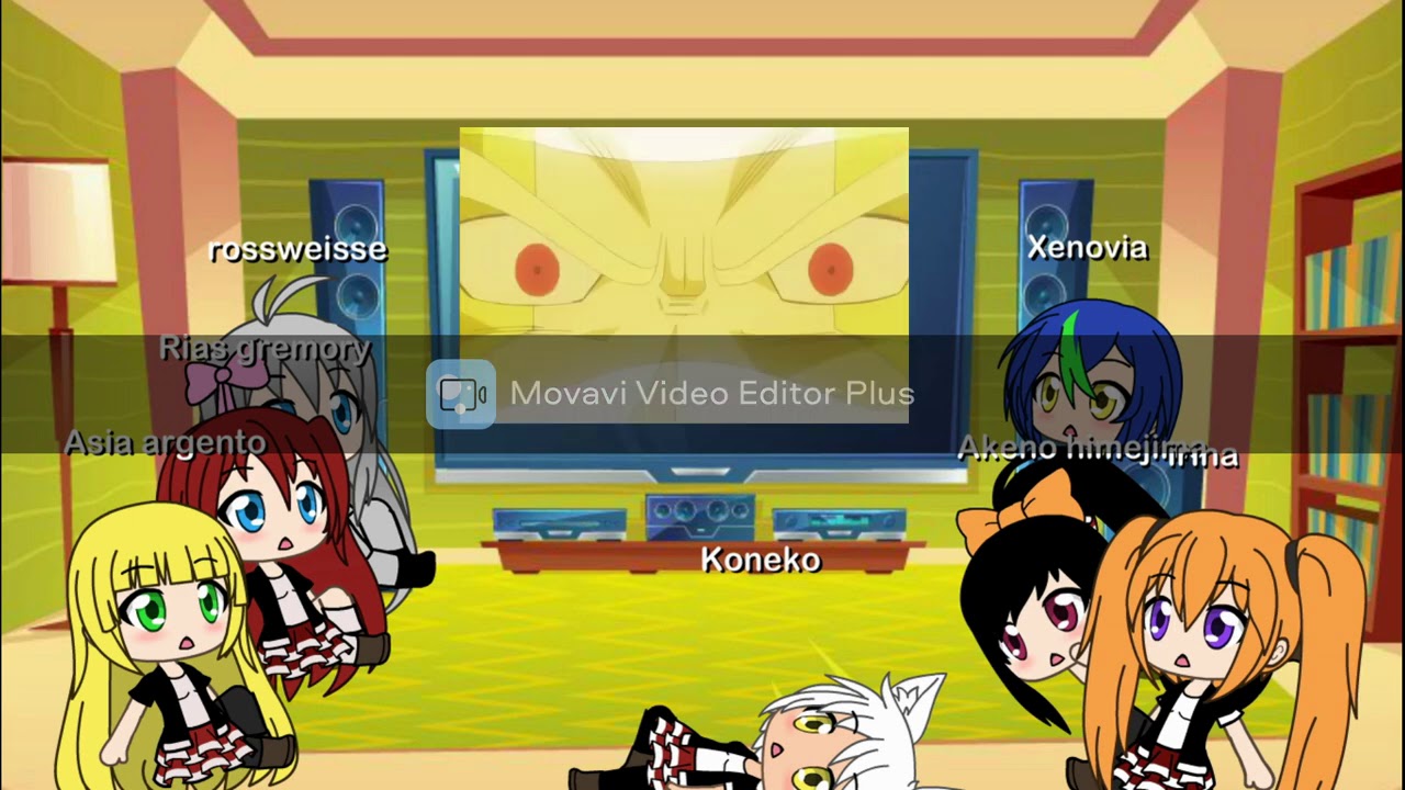 clan greory reacciona a gogeta vs hearts