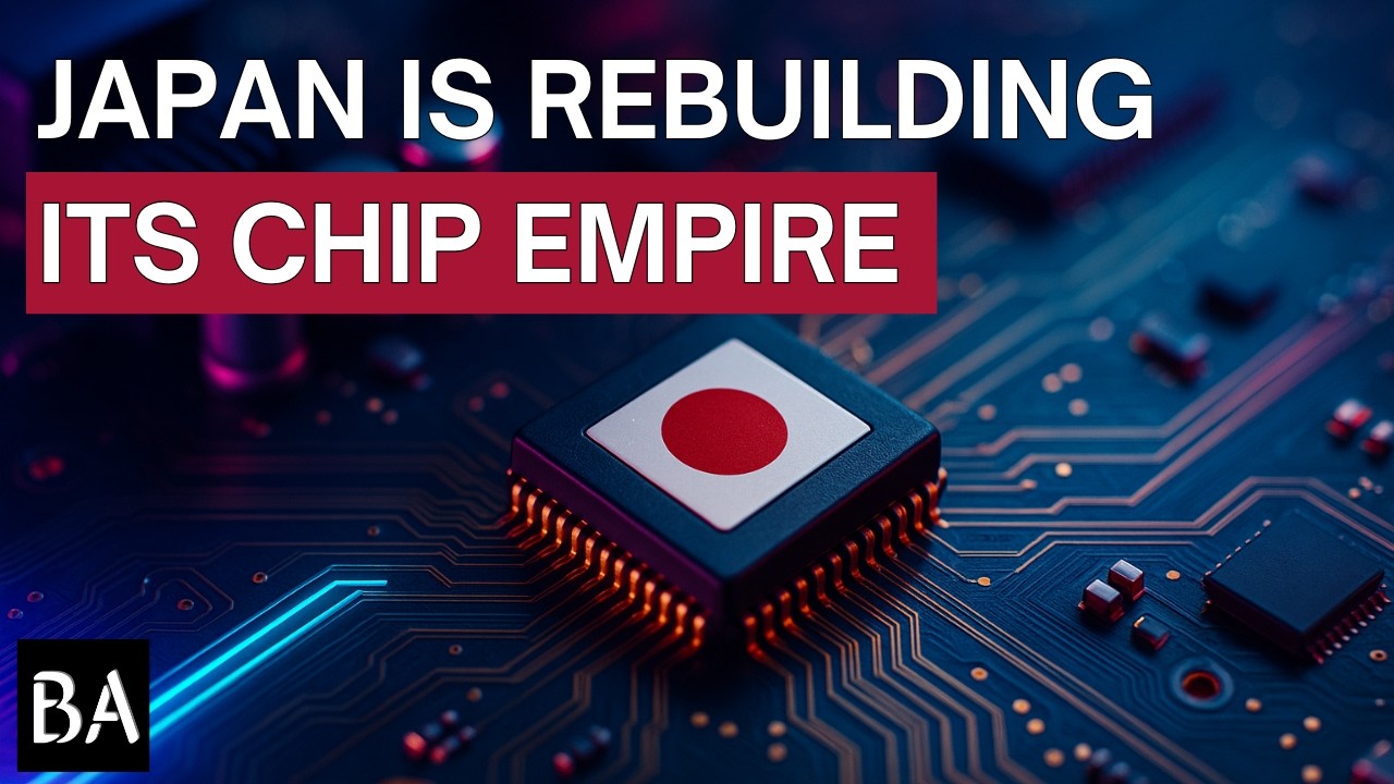 How Japan Is Buying Back Its Semiconductor Industry