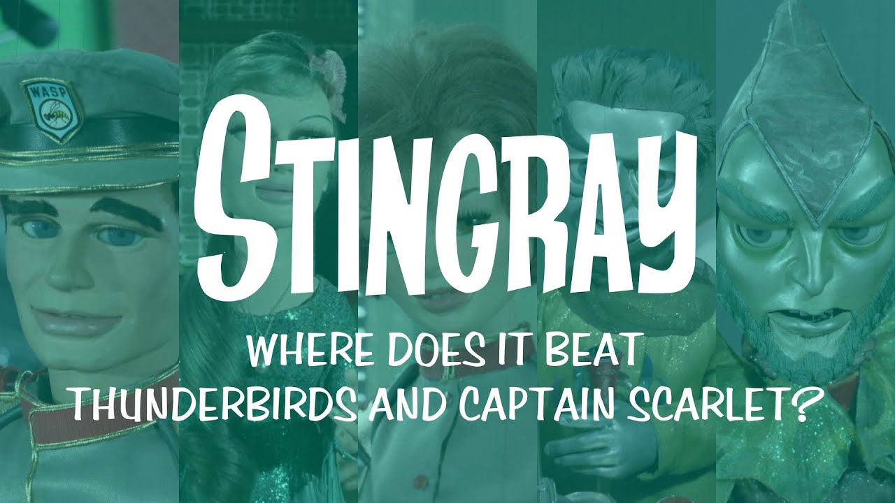 Where Does Stingray Beat Thunderbirds and Captain Scarlet?