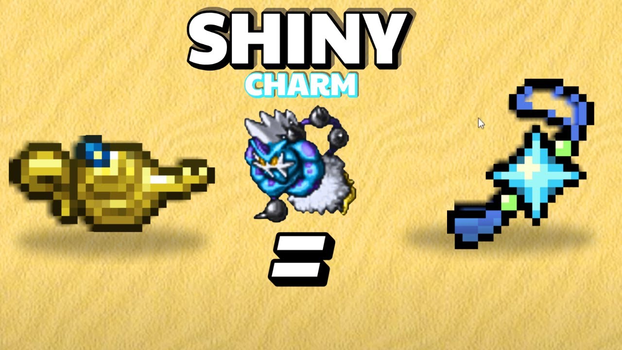[PXG] &ndash; SHINY CHARM ATIVADO! SER&Aacute; QUE FUNCIONA MESMO?
