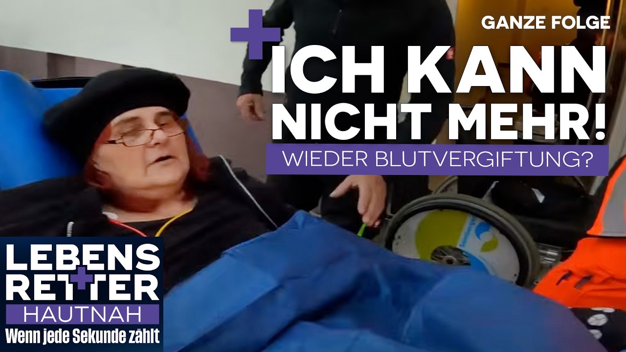 MS-Schmerzattacke: Frau hat unerträgliche Schmerz | Lebensretter hautnah | SAT.1