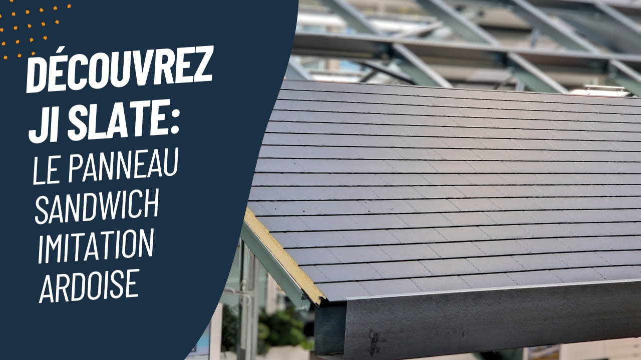 Voici JI Slate : la nouvelle mani&egrave;re de faire des toitures en ardoise