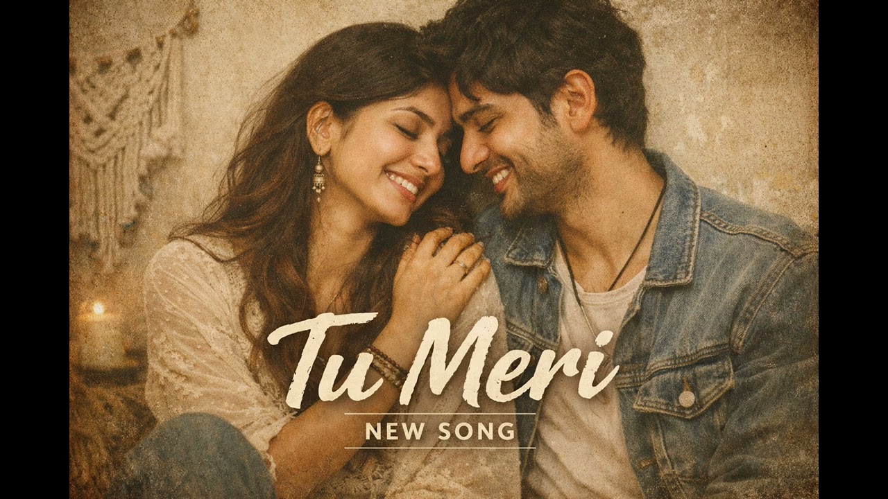 Tu Meri New Song 🎵💞#song #newmusic #viral #1million 
