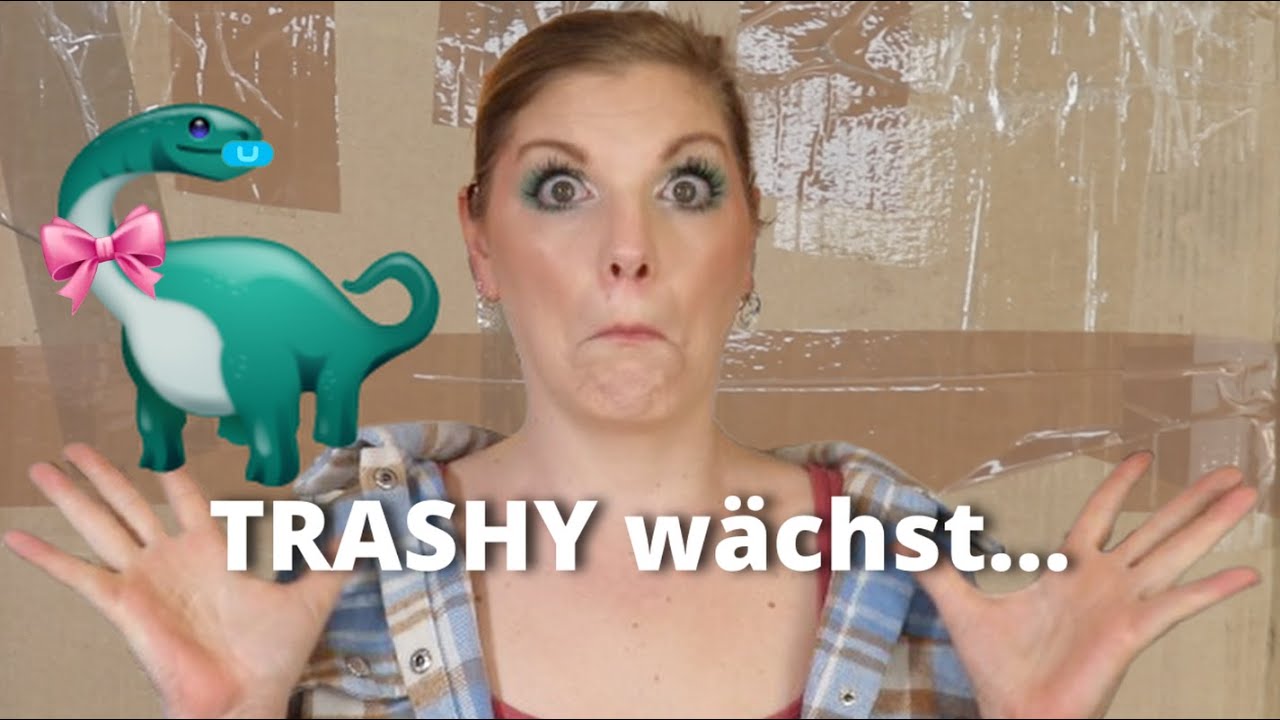 TRASH PAKET Unboxing 🦖 Dino 2.0 Wanderpaket 👶 Claudis Bunte Welt