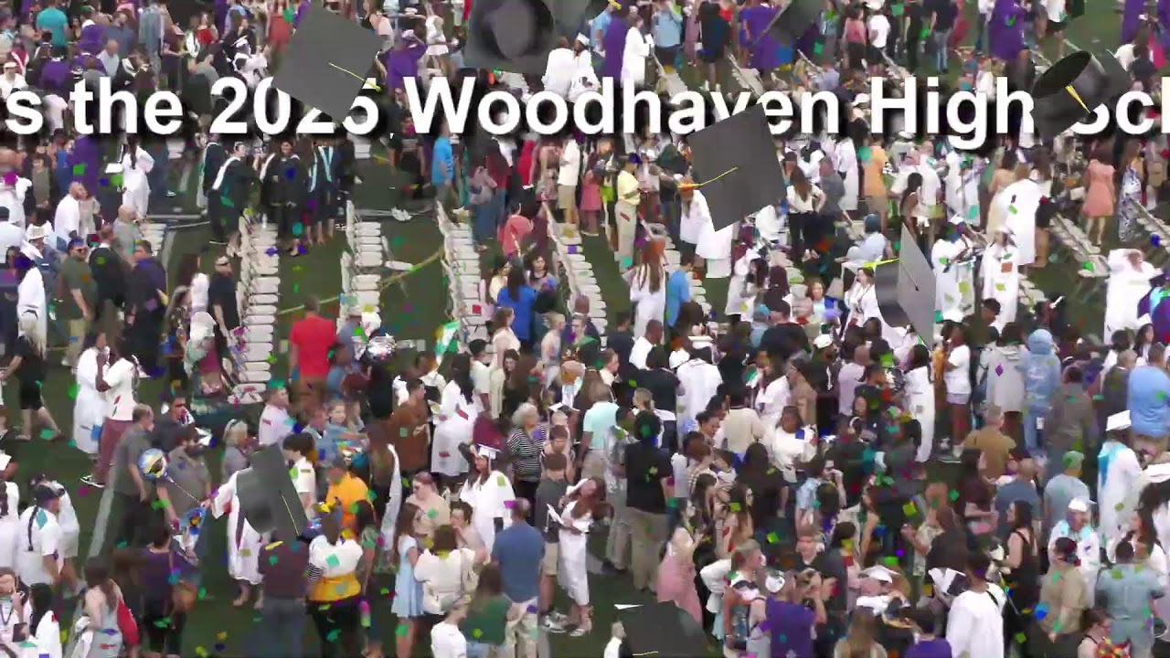 2025 Woodhaven High School Commencements