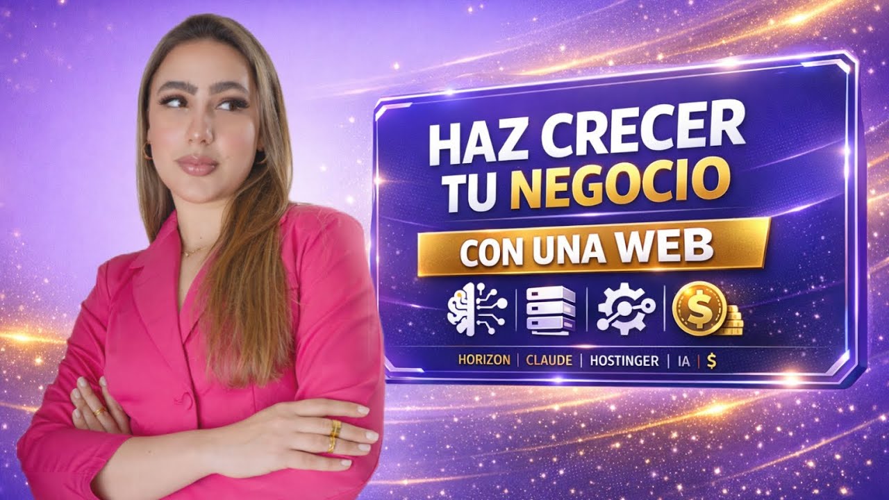 CÓMO CREAR TU PÁGINA WEB PROFESIONAL SIN SABER PROGRAMAR _ 2026