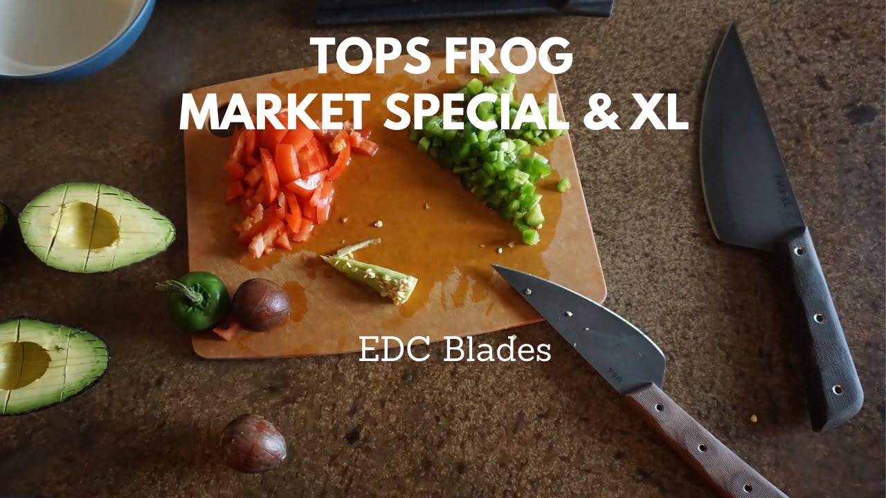 Tops Frog Market Special & XL Unboxing and review