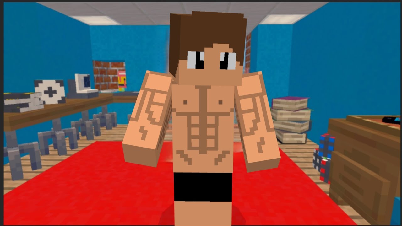 Minecraft. Tenho poderes. garoto-aranha. EP.3 