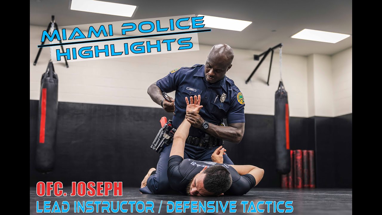 Miami Police Highlights: Ofc. Joseph, Lead Defensive Tactics Instructor