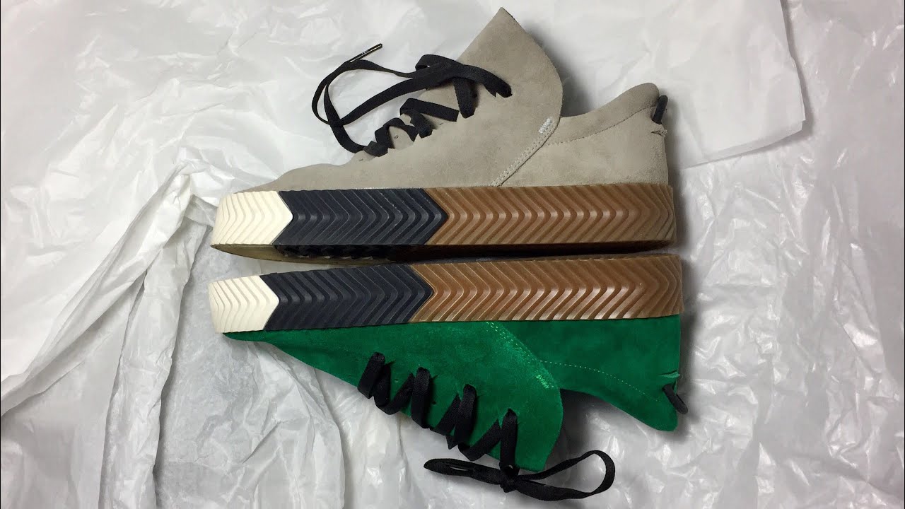 Adidas Alexander Wang AW Skate Review