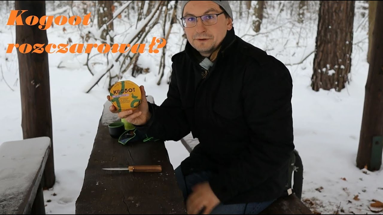 Kogoot Udko kacze, Opinel Picnic +, Nóż Jose da Cruz | Zima w lesie