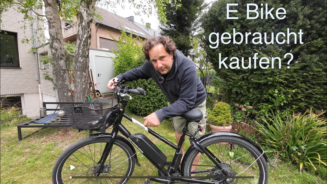 E -Bike gebraucht kaufen? 8 Tipps f&uuml;r den Kauf! Checkliste!