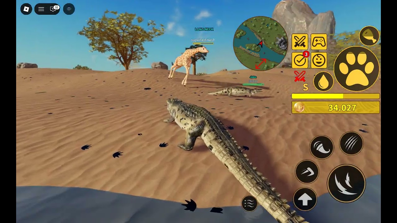 Kosing as croc