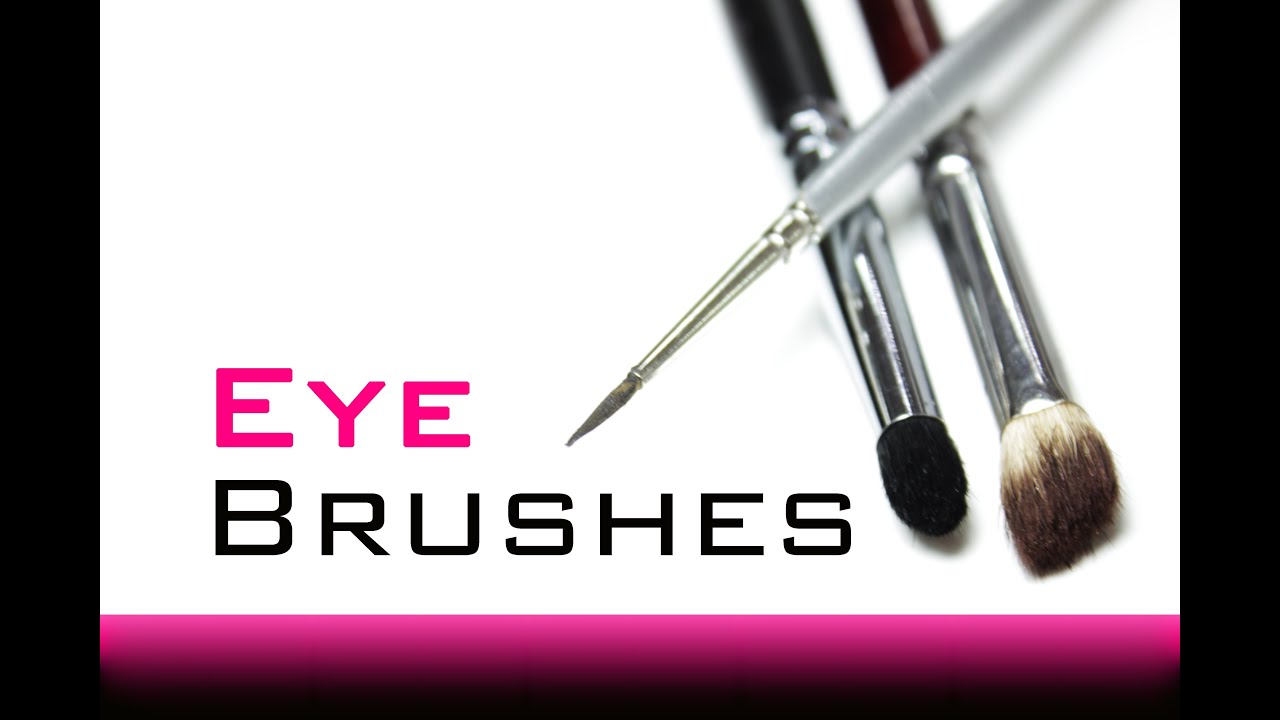 Essential Eye Make Up Brushes - PRO Tip Beauty Nisha Davdra