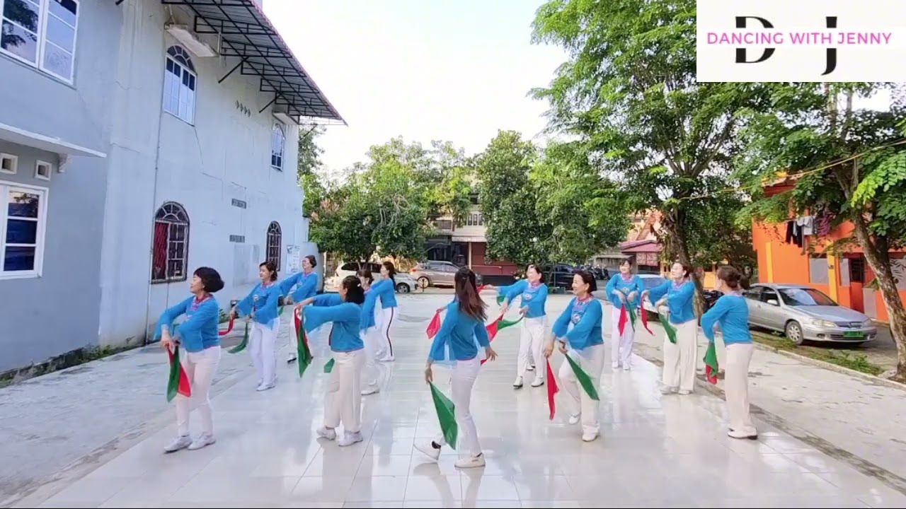 The Girl Picking Mushrooms (采蘑菇的小姑娘)Choreo:Kenny Teh (MY) - July 2024