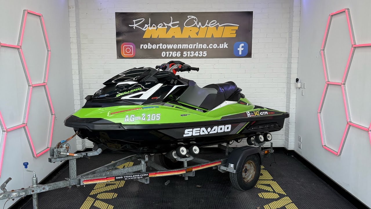 2017 Sea-Doo GTR-X 230 - 120hrs - This ski won’t be for everyone!