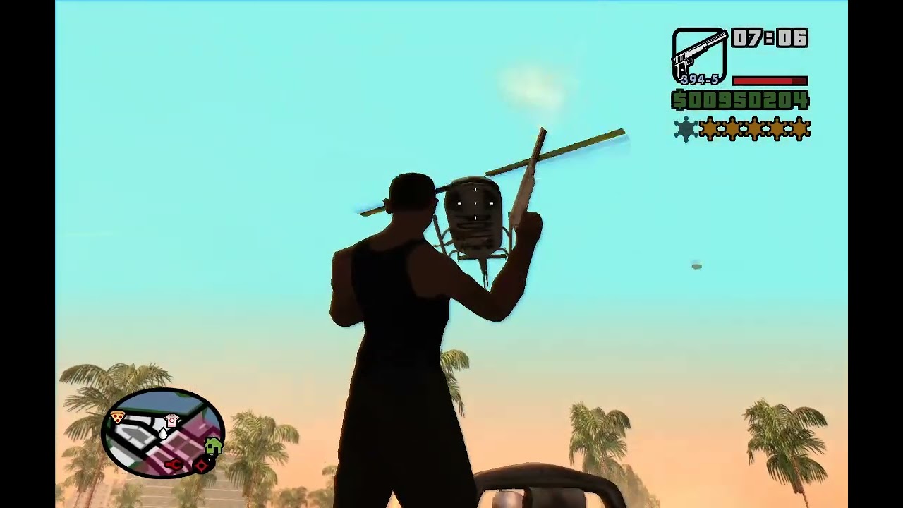 What would it be like to see CJ in Vice City