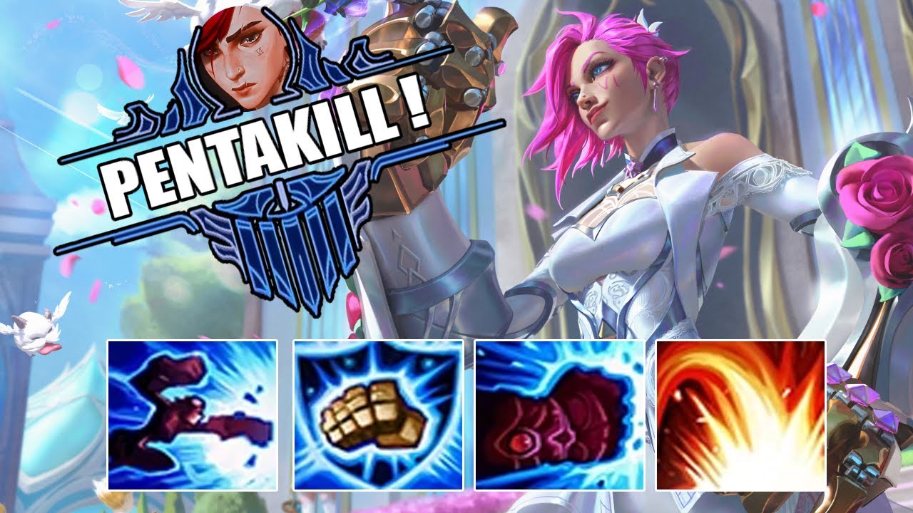 VI MONTAGE CRAZY PENTAKILLS & INCREDIBLE PLAYS! DON’T MISS!