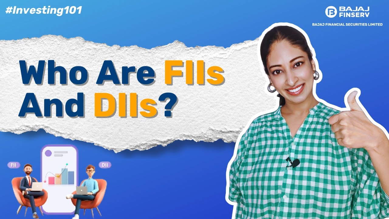 What are FIIs and DIIs?: A Simple Guide for Everyone | Investing101