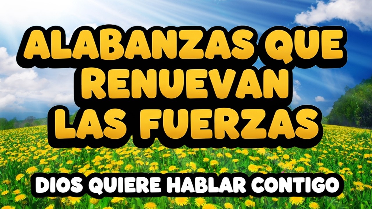 SI HOY YA NO PUEDES MÁS, ESCUCHA ESTO 🙏 DIOS TE LEVANTA