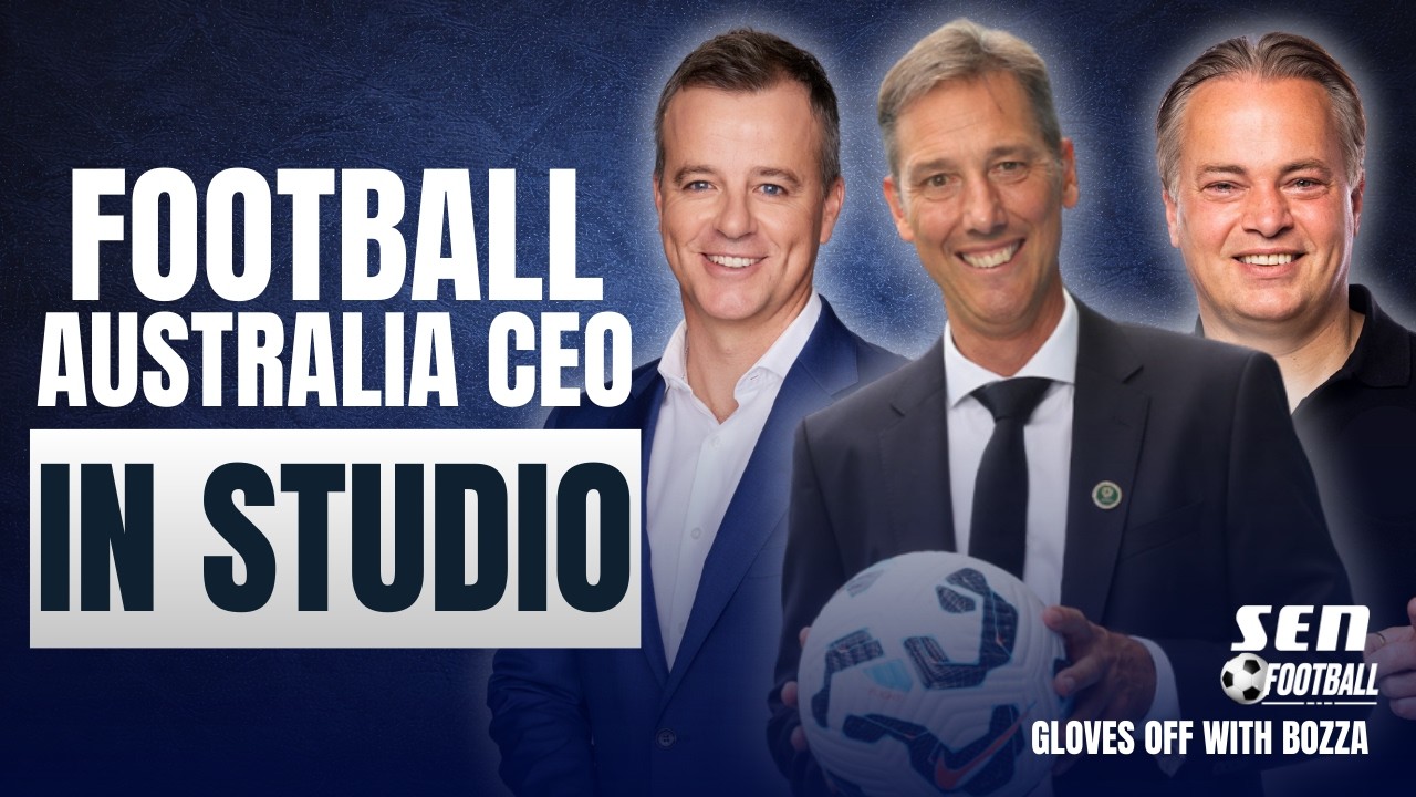 Football Australia CEO Martin Kugeler IN STUDIO with Mark Bosnich & Adam Peacock!