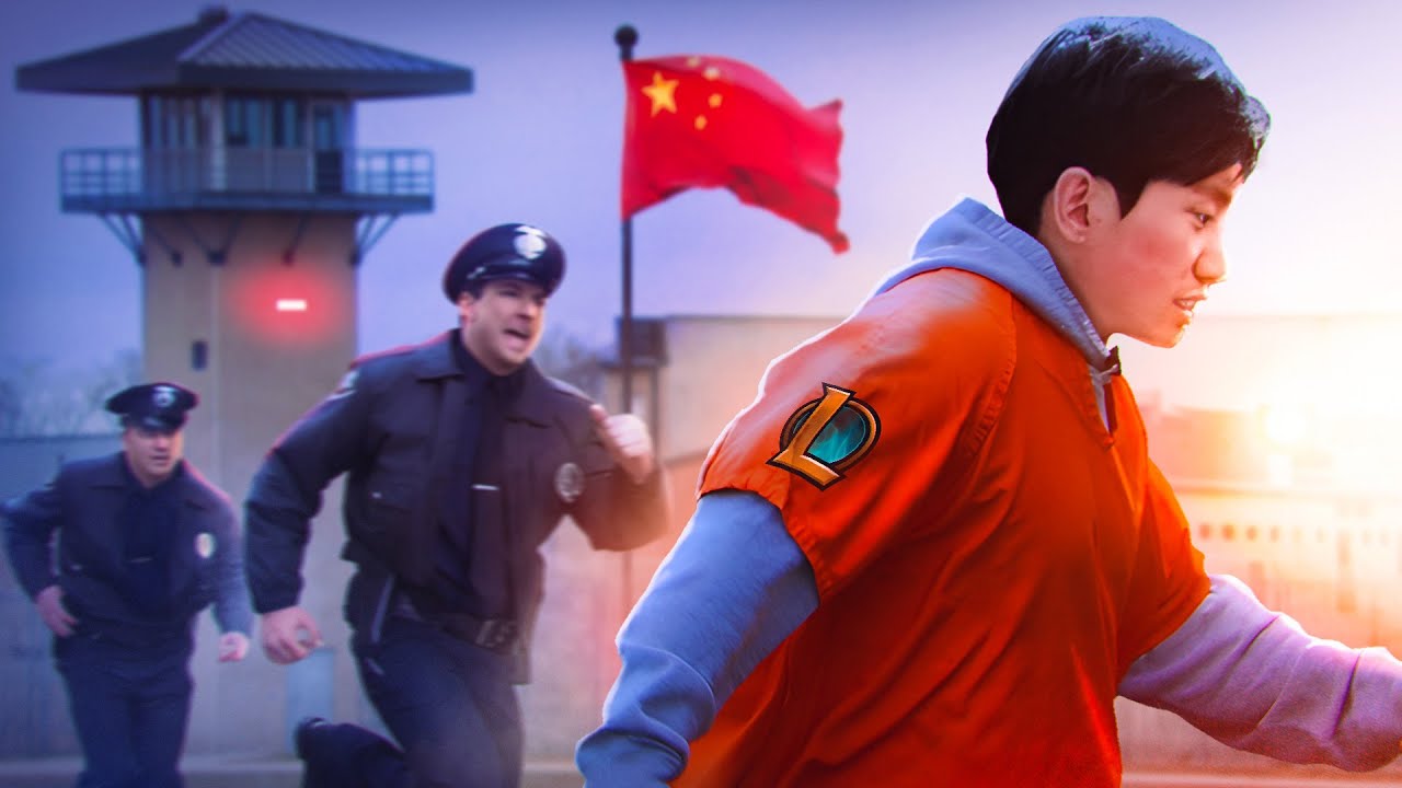 Le prodige de LoL recherché dans toute la chine...