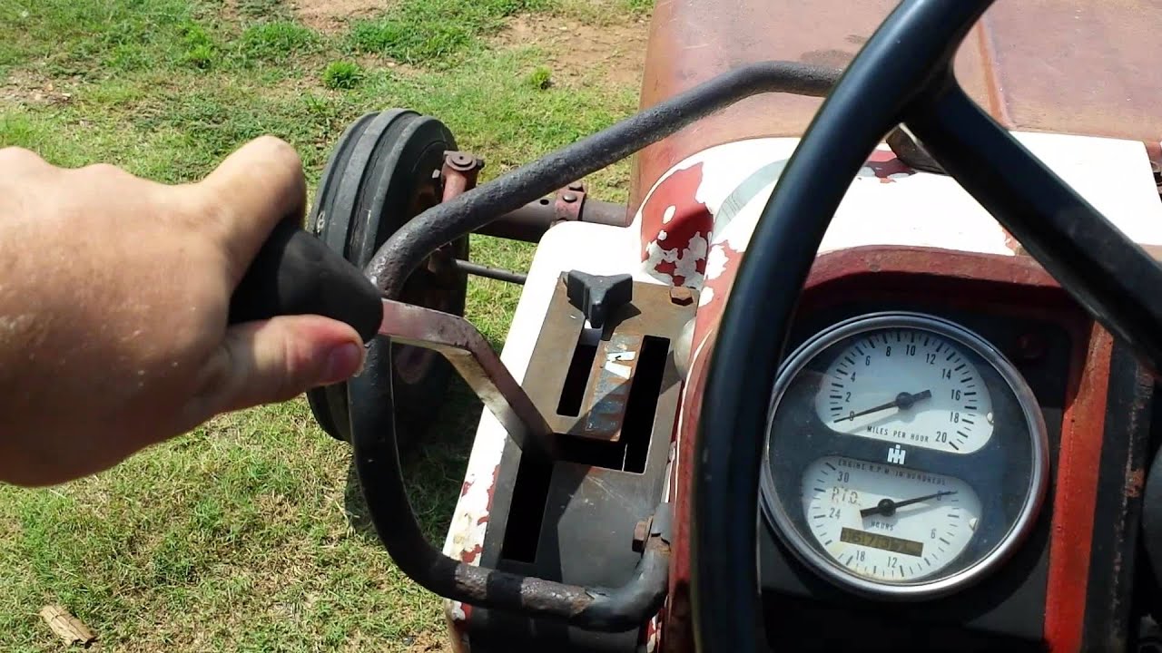 IH 656 hydro diesel