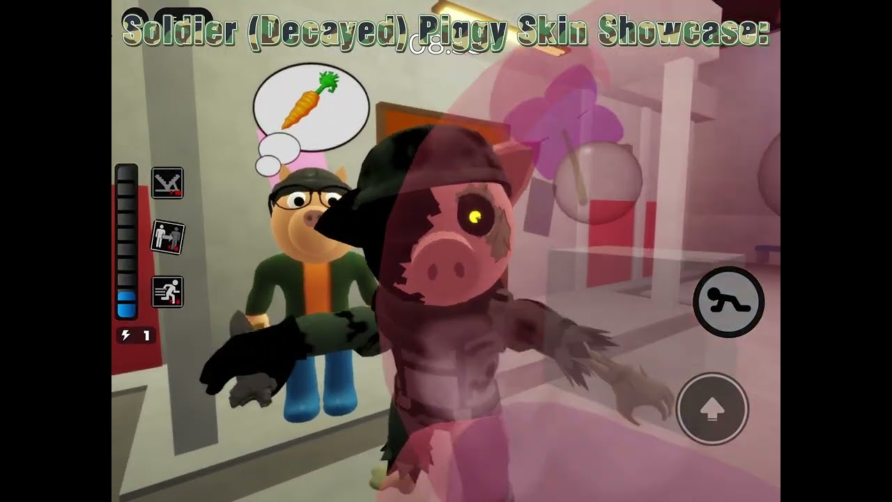 Season 1 &ldquo;Camp Zero&rdquo; All Tiers Skin Showcase | Piggy But 100 Players
